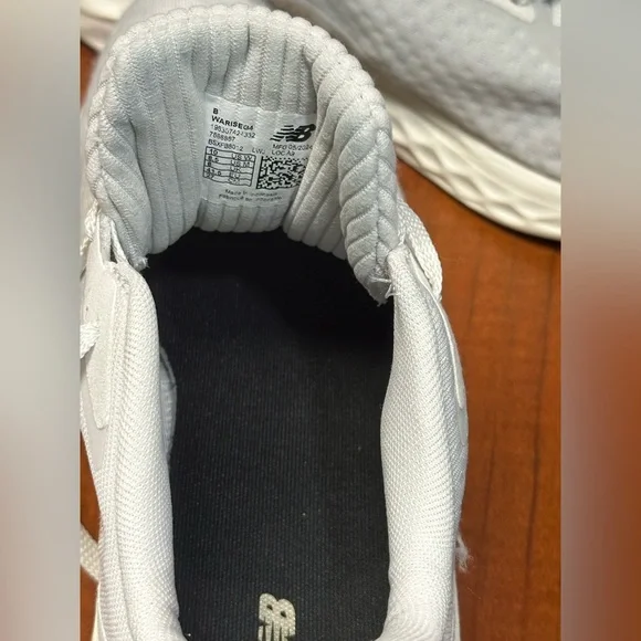 New Balance
Light Gray Athletic Sneakers - Picture 12 of 14